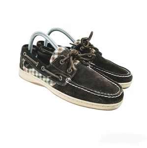 Sperry Top Sider Suede Boat Shoes